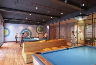 Indoor Games Area at DTC Downtown