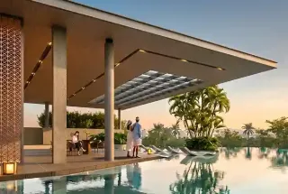 Swimming Pool at DTC Downtown
