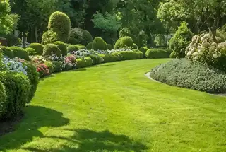 Landscaped Garden at DTC Downtown