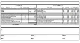DTC Downtown cost sheet preview