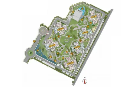 DTC Downtown master plan layout